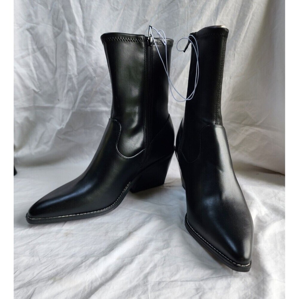 New Women's Aubree Ankle Boots with Memory Foam Insole Universal Thread Size 7.5